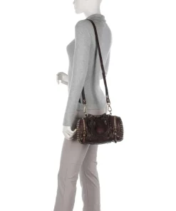 Campomaggi Handbags|Crossbody Bags-Handbag grained cow leather