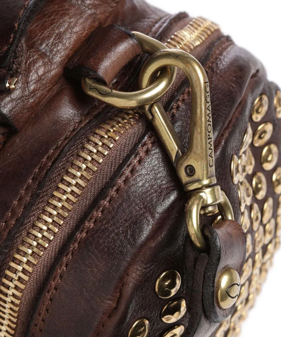 Campomaggi Handbags|Crossbody Bags-Handbag grained cow leather