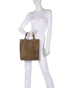 Campomaggi Handbags|Crossbody Bags-Handbag grained cow leather