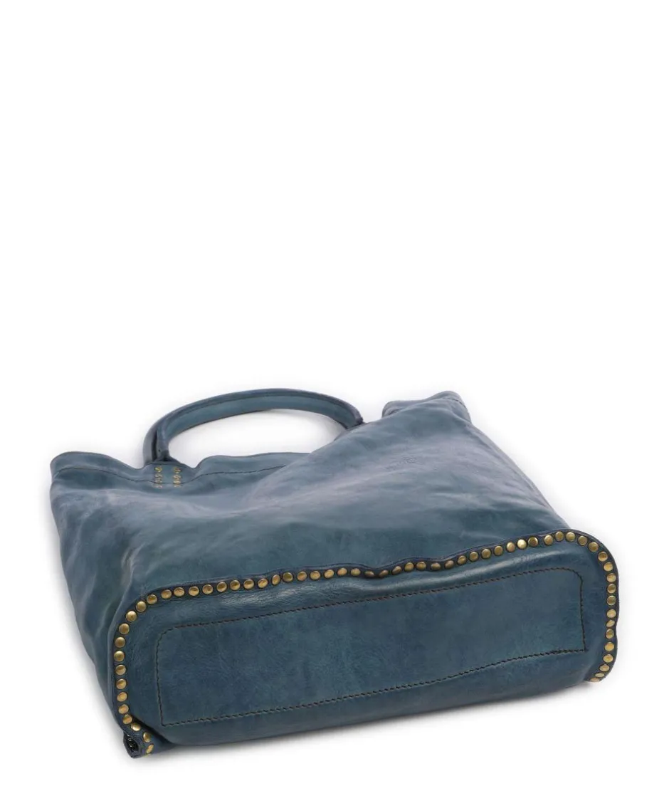 Campomaggi Handbags|Crossbody Bags-Handbag grained cow leather