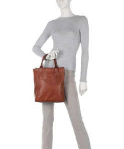 Campomaggi Handbags|Crossbody Bags-Handbag grained cow leather