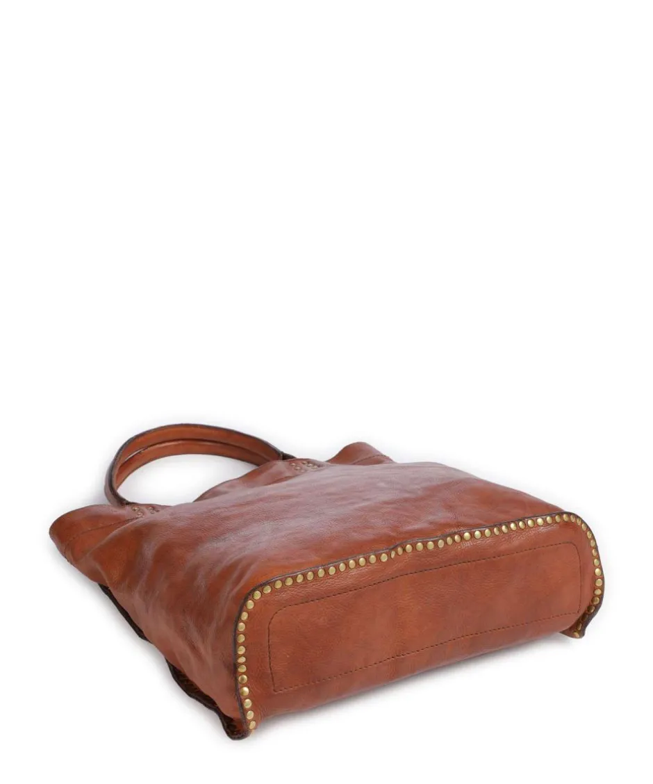 Campomaggi Handbags|Crossbody Bags-Handbag grained cow leather
