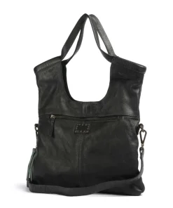 Taschendieb Wien Hobo Bags-Hanfgasse 3 Hobo bag grained cow leather