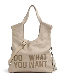 Taschendieb Wien Shoulder Bags|Hobo Bags-Hanfgasse 3 Hobo bag grained cow leather