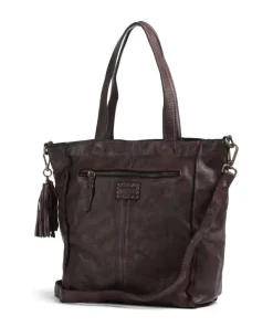 Taschendieb Wien Shoulder Bags|Hobo Bags-Hanfgasse 2 Hobo bag grained cow leather