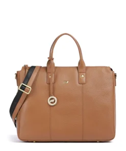 Braun Büffel Business- & Laptop Bags-Hanna Briefcase 14″ grained cow leather