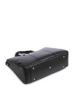 Braun Büffel Business- & Laptop Bags-Hanna Briefcase 14″ grained cow leather