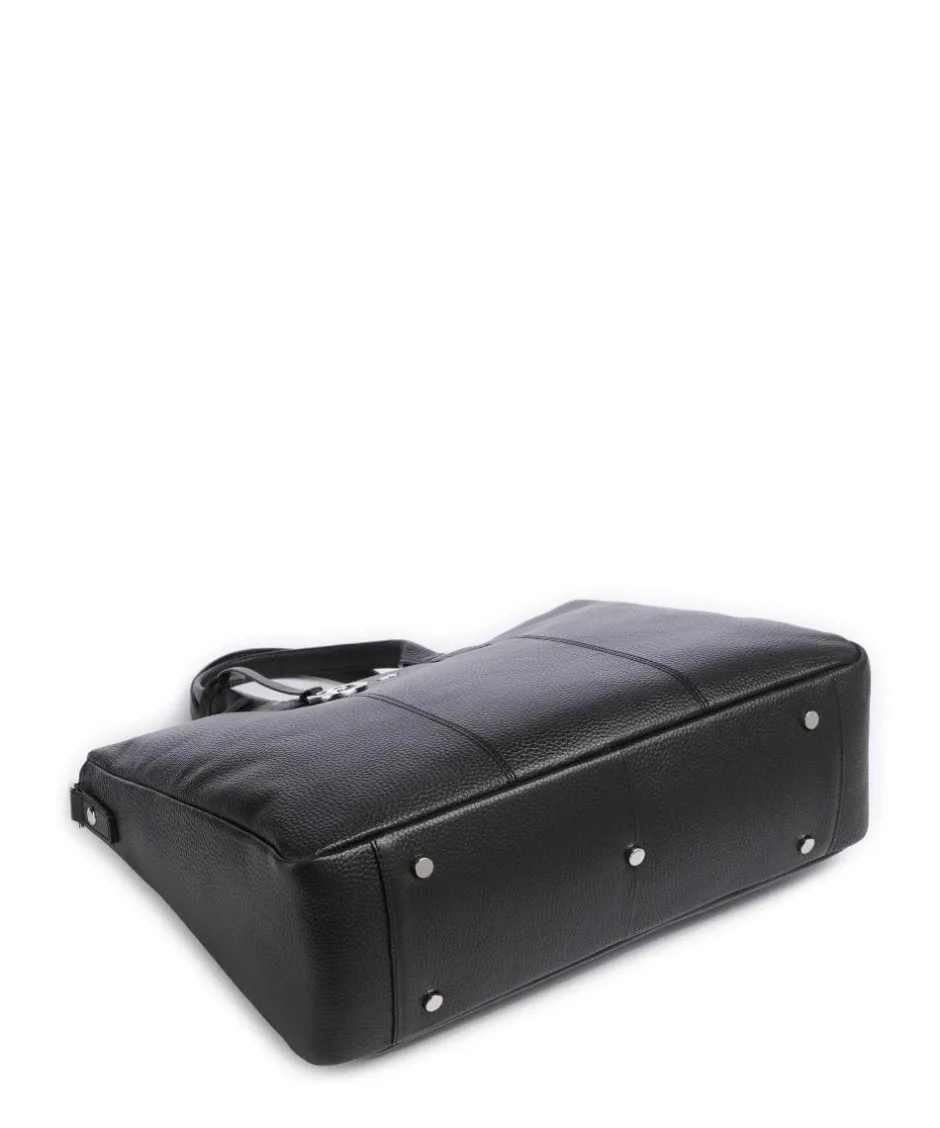 Braun Büffel Business- & Laptop Bags-Hanna Briefcase 14″ grained cow leather