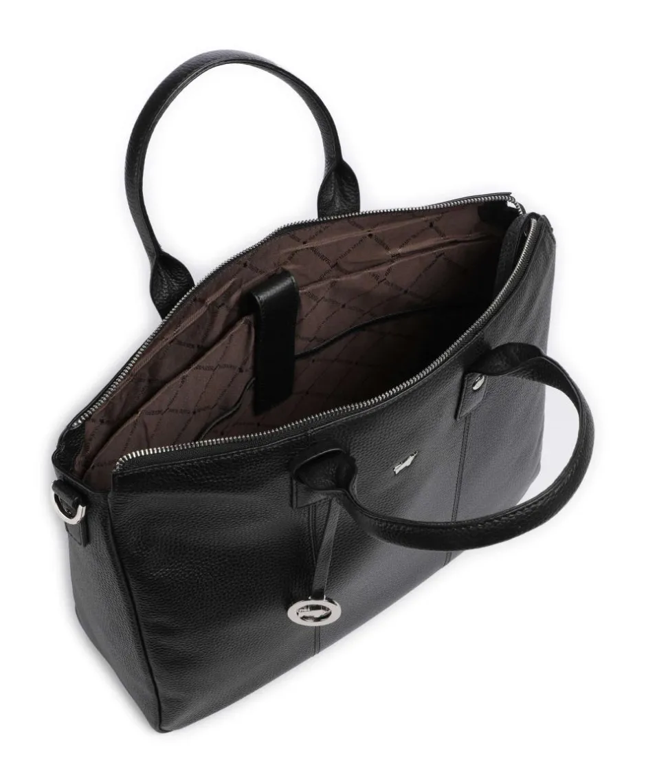 Braun Büffel Business- & Laptop Bags-Hanna Briefcase 14″ grained cow leather