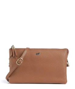 Braun Büffel Crossbody Bags-Hanna Crossbody bag grained cow leather