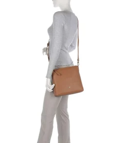 Braun Büffel Crossbody Bags-Hanna Crossbody bag grained cow leather