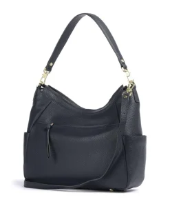 Braun Büffel Shoulder Bags|Hobo Bags-Hanna Hobo bag grained cow leather