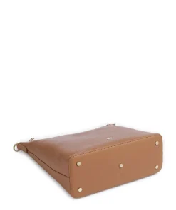 Braun Büffel Shoulder Bags|Hobo Bags-Hanna Hobo bag grained cow leather