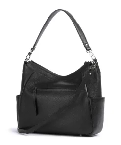 Braun Büffel Shoulder Bags|Hobo Bags-Hanna Hobo bag grained cow leather