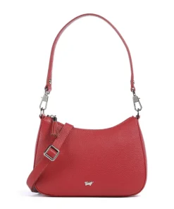 Braun Büffel Shoulder Bags|Crossbody Bags-Hanna Shoulder bag grained cow leather