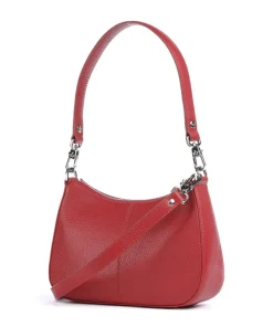 Braun Büffel Shoulder Bags|Crossbody Bags-Hanna Shoulder bag grained cow leather