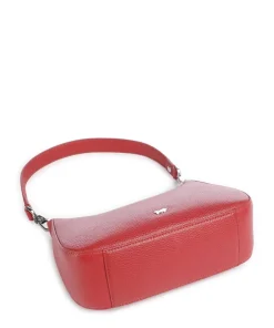 Braun Büffel Shoulder Bags|Crossbody Bags-Hanna Shoulder bag grained cow leather