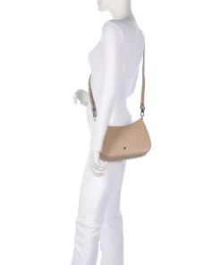 Braun Büffel Shoulder Bags|Crossbody Bags-Hanna Shoulder bag grained cow leather