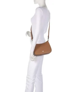 Braun Büffel Shoulder Bags|Crossbody Bags-Hanna Shoulder bag grained cow leather
