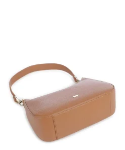 Braun Büffel Shoulder Bags|Crossbody Bags-Hanna Shoulder bag grained cow leather