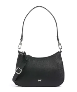 Braun Büffel Shoulder Bags|Crossbody Bags-Hanna Shoulder bag grained cow leather