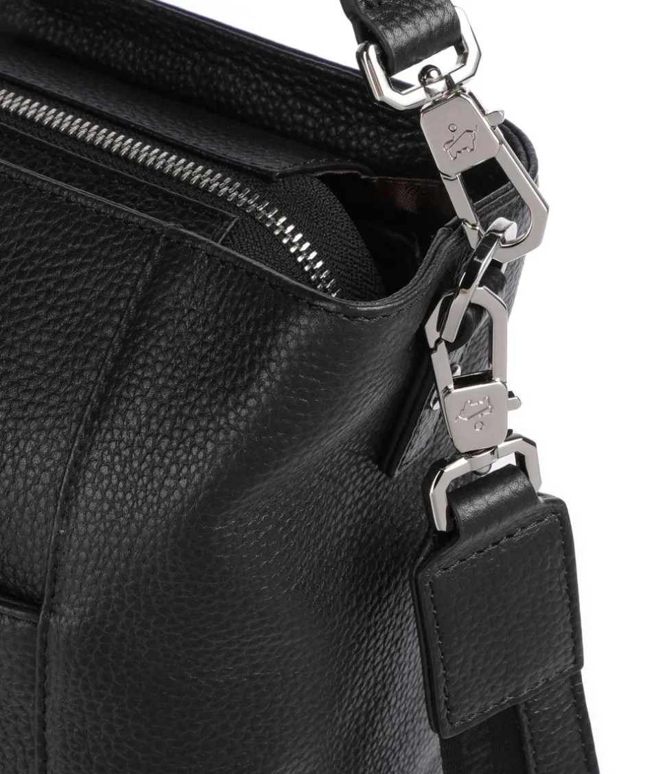 Braun Büffel Shoulder Bags-Hanna Tote bag 13″ grained leather