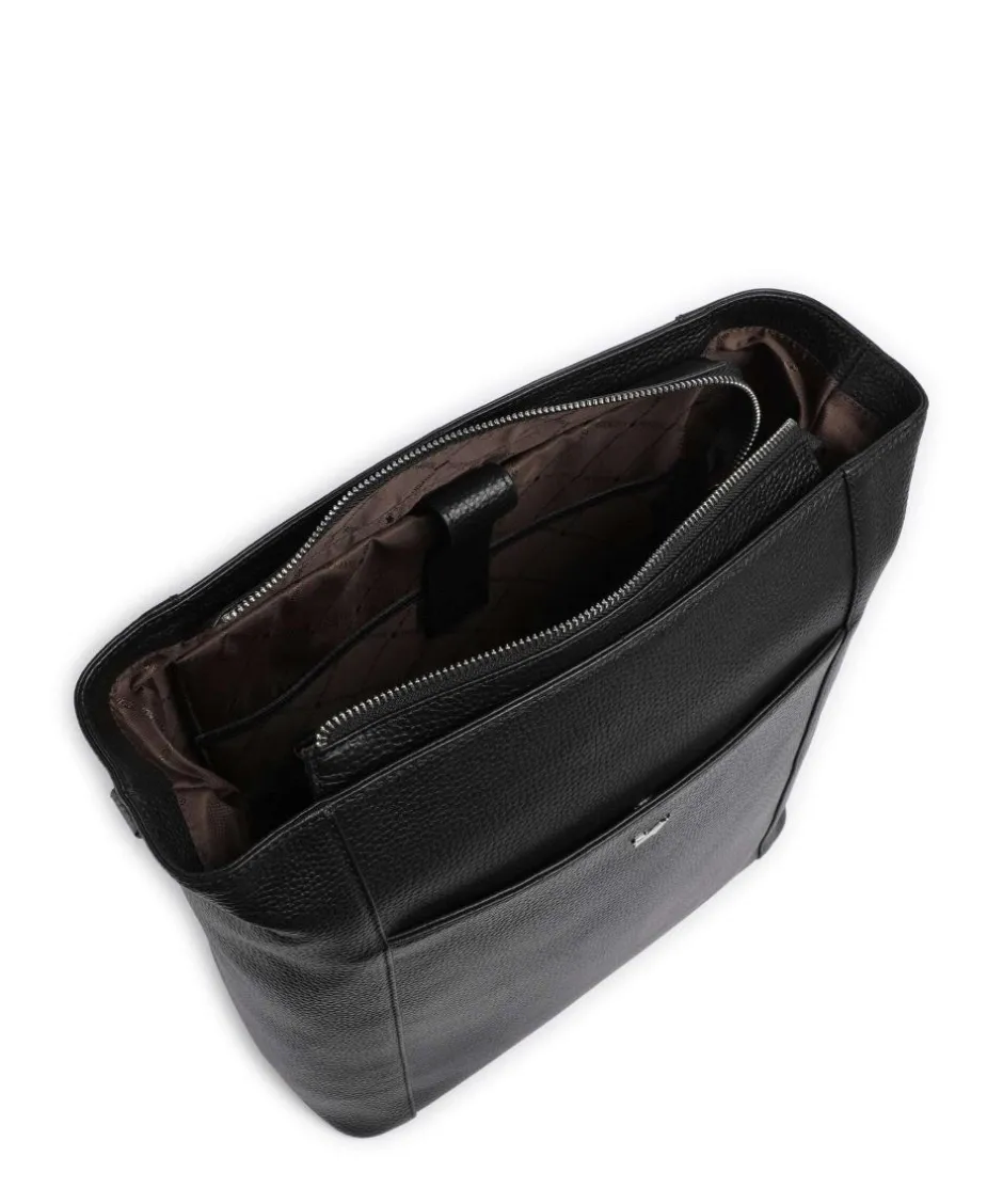 Braun Büffel Shoulder Bags-Hanna Tote bag 13″ grained leather