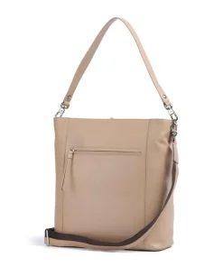 Braun Büffel Shoulder Bags-Hanna Tote bag 13″ grained leather