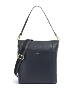 Braun Büffel Shoulder Bags-Hanna Tote bag 13″ grained leather