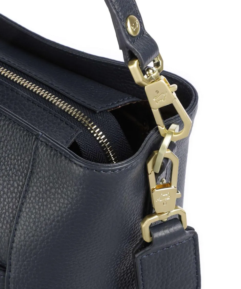 Braun Büffel Shoulder Bags-Hanna Tote bag 13″ grained leather