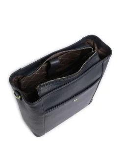 Braun Büffel Shoulder Bags-Hanna Tote bag 13″ grained leather