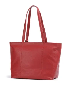 Braun Büffel Tote Bags-Hanna Tote bag grained cow leather