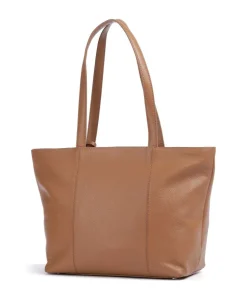 Braun Büffel Tote Bags-Hanna Tote bag grained cow leather