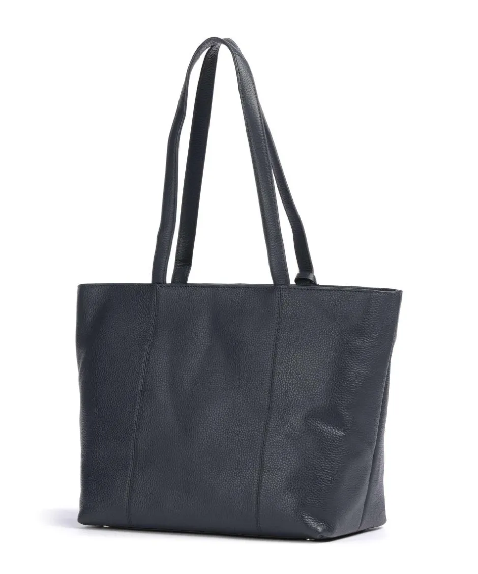 Braun Büffel Tote Bags-Hanna Tote bag grained cow leather