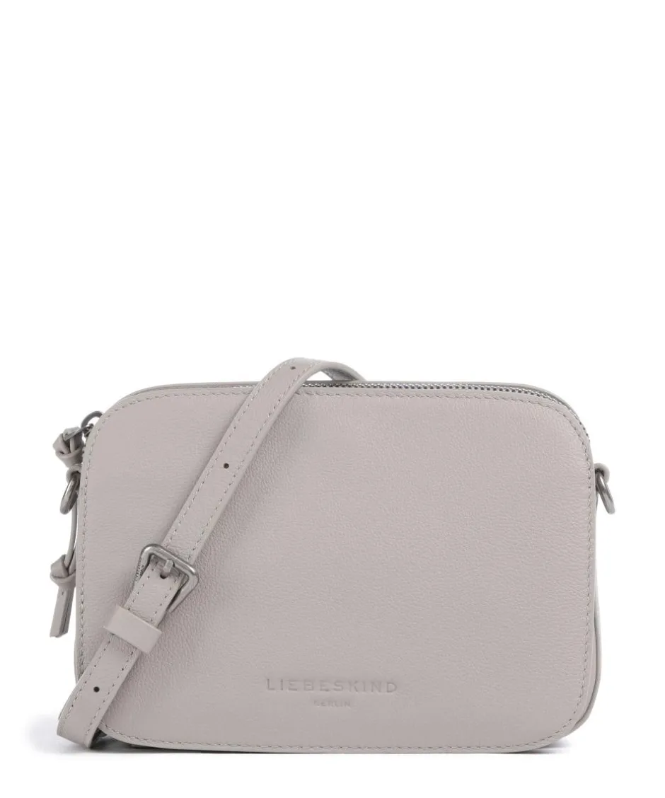 Liebeskind Crossbody Bags-Harris Luka Crossbody bag grained leather
