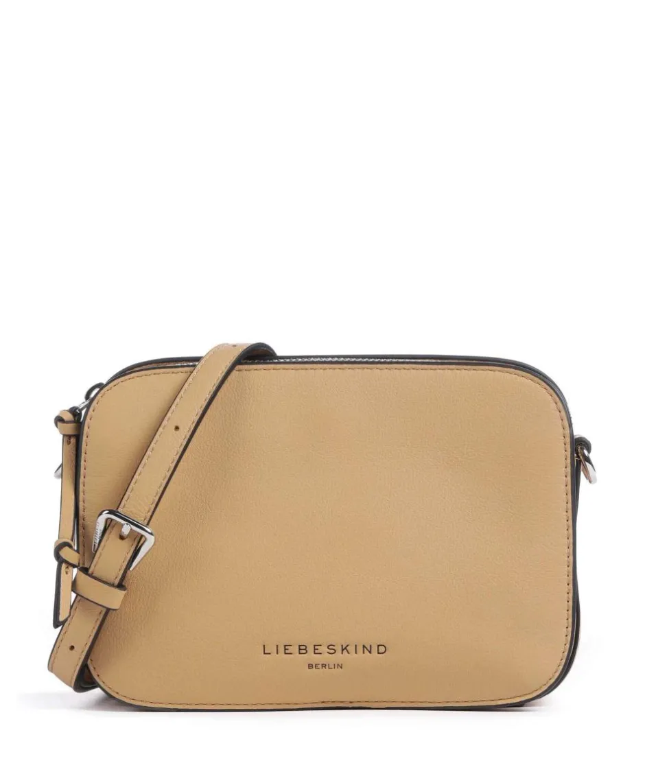 Liebeskind Crossbody Bags-Harris Luka Crossbody bag grained leather