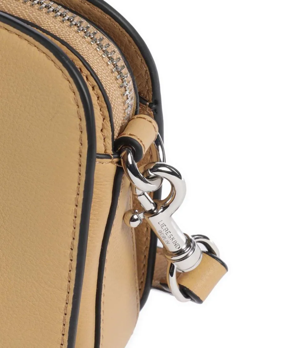 Liebeskind Crossbody Bags-Harris Luka Crossbody bag grained leather
