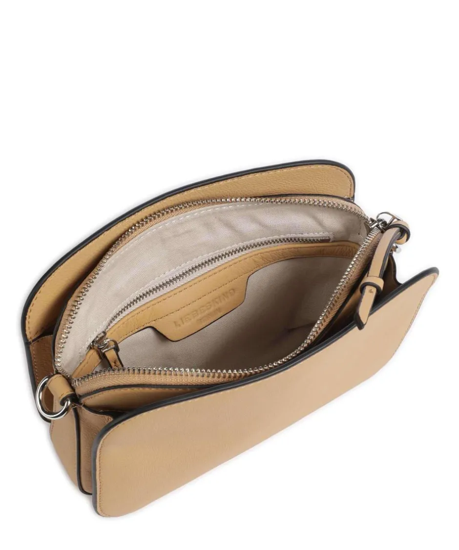 Liebeskind Crossbody Bags-Harris Luka Crossbody bag grained leather