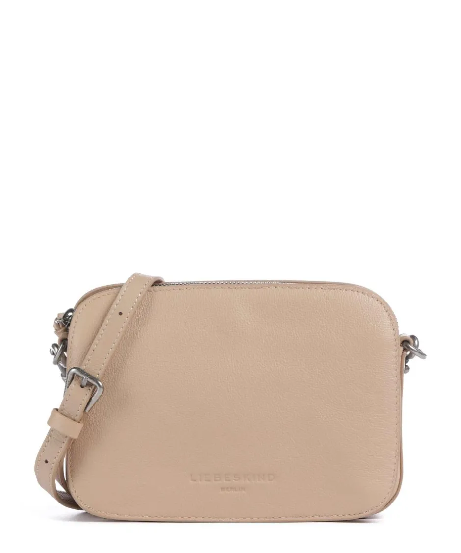 Liebeskind Crossbody Bags-Harris Luka Crossbody bag grained leather