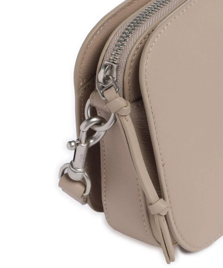 Liebeskind Crossbody Bags-Harris Luka Crossbody bag grained leather
