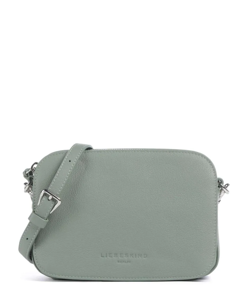 Liebeskind Crossbody Bags-Harris Luka Crossbody bag grained leather