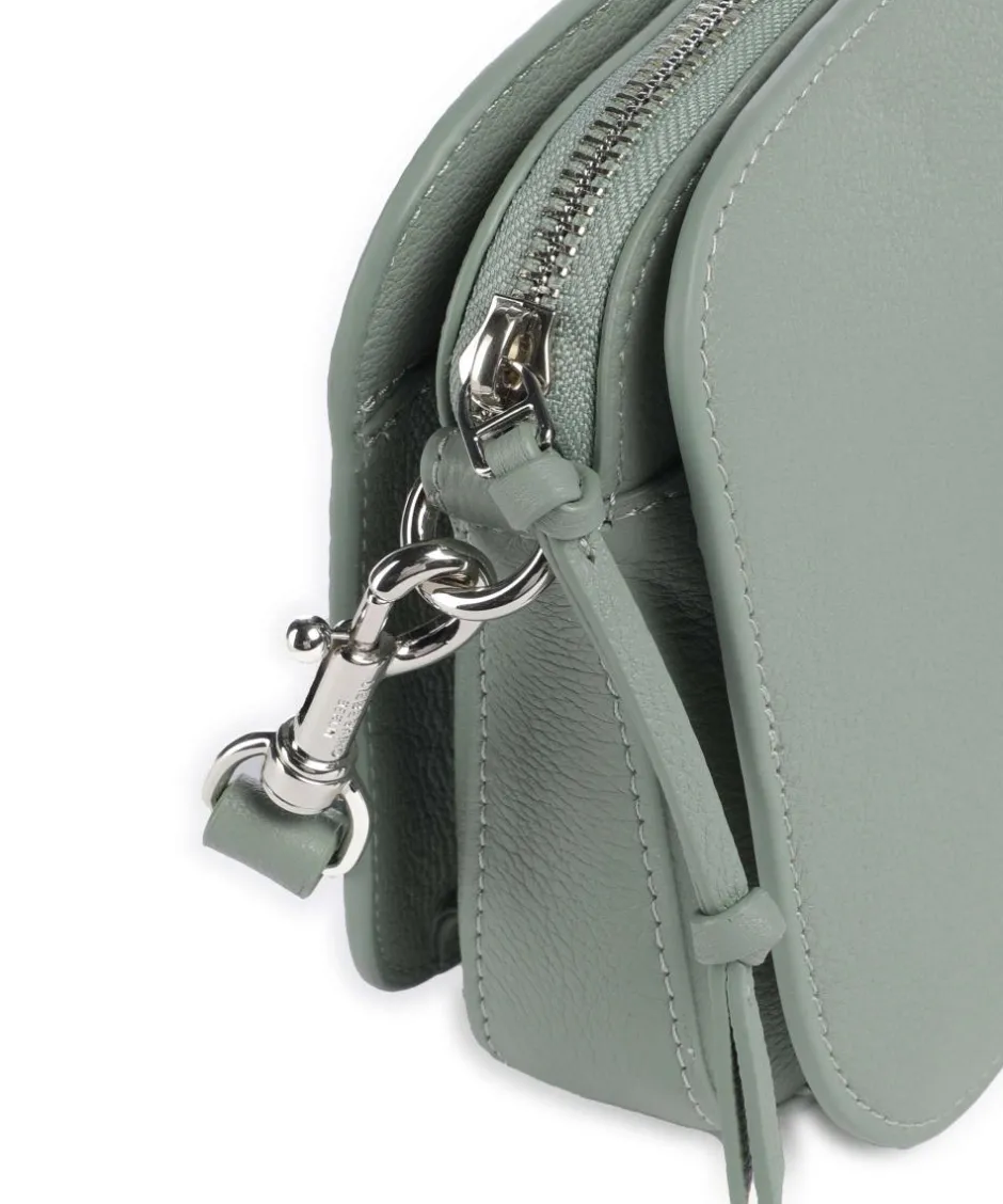 Liebeskind Crossbody Bags-Harris Luka Crossbody bag grained leather