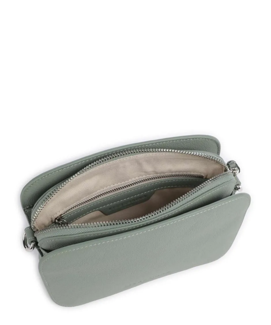 Liebeskind Crossbody Bags-Harris Luka Crossbody bag grained leather