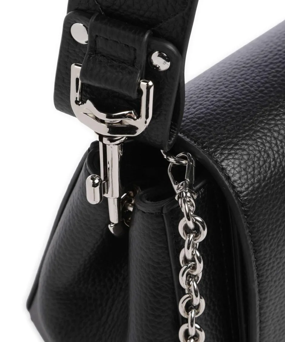 Vivienne Westwood Clutch & Evening Bags|Shoulder Bags-Hazel Re-Vegan Grain Medium Shoulder bag imitation leather