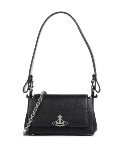 Vivienne Westwood Clutch & Evening Bags|Shoulder Bags-Hazel Re-Vegan Grain Small Shoulder bag imitation leather