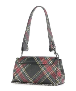 Vivienne Westwood Shoulder Bags|Crossbody Bags-Hazel Saffiano Printed Medium Shoulder bag imitation leather