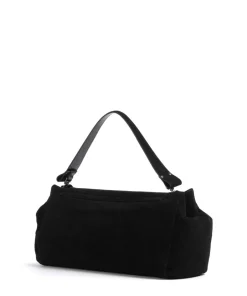 Vivienne Westwood Shoulder Bags|Hobo Bags-Hazel Suede XL Hobo bag brushed calfskin