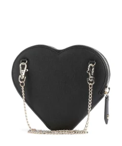 Vivienne Westwood Clutch & Evening Bags|Crossbody Bags-Heart Saffiano Biogreen Crossbody bag imitation leather