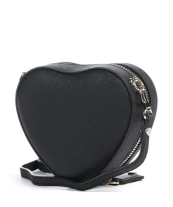 Vivienne Westwood Clutch & Evening Bags|Crossbody Bags-Heart Saffiano Biogreen Mini Crossbody bag imitation leather
