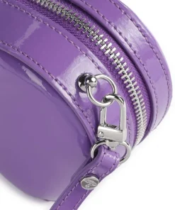 Vivienne Westwood Clutch & Evening Bags|Crossbody Bags-Heart Shiny Patent Mini Crossbody bag patent leather